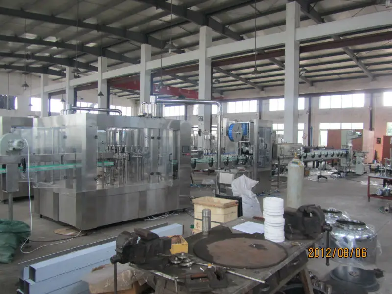 Full Automatic 5000b/h Drinking Yogurt Bottle Washing Filling Capping Machine Buy Yogurt