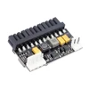 150W 12VDC Maximum load SUPPLY POWER PCBA PCB ASSEMBLY motherboard / MINI DESKTOP POWER CIRCLE BOARD FOR MINI COMPUTER