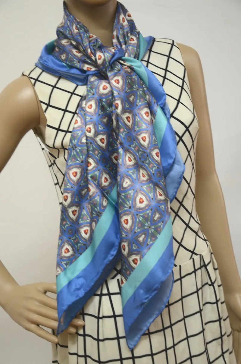 Wholesale 100% Pure Silk Plain White Silk Scarf For Dyeing / Painting - Buy Scarf,Silk Scarf 