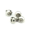 M6/M8 Pure Titanium Ti Alloy Screws Umbrella Head Motorcycle Shell Bolts