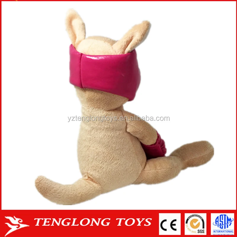 boxing kangaroo plush