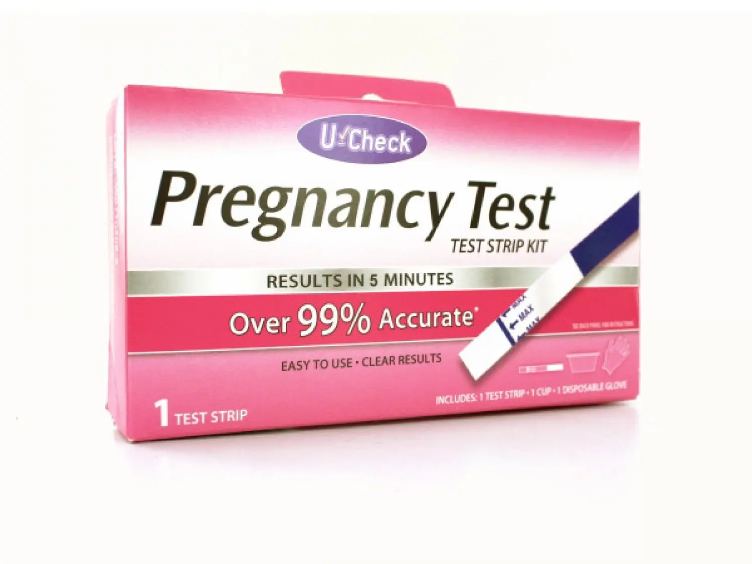 Упаковка теста на беременность