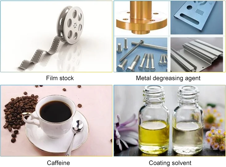 ssd chemical cleaning solution methylene chloride/dichloromethane solvent price for black 75-09-2
