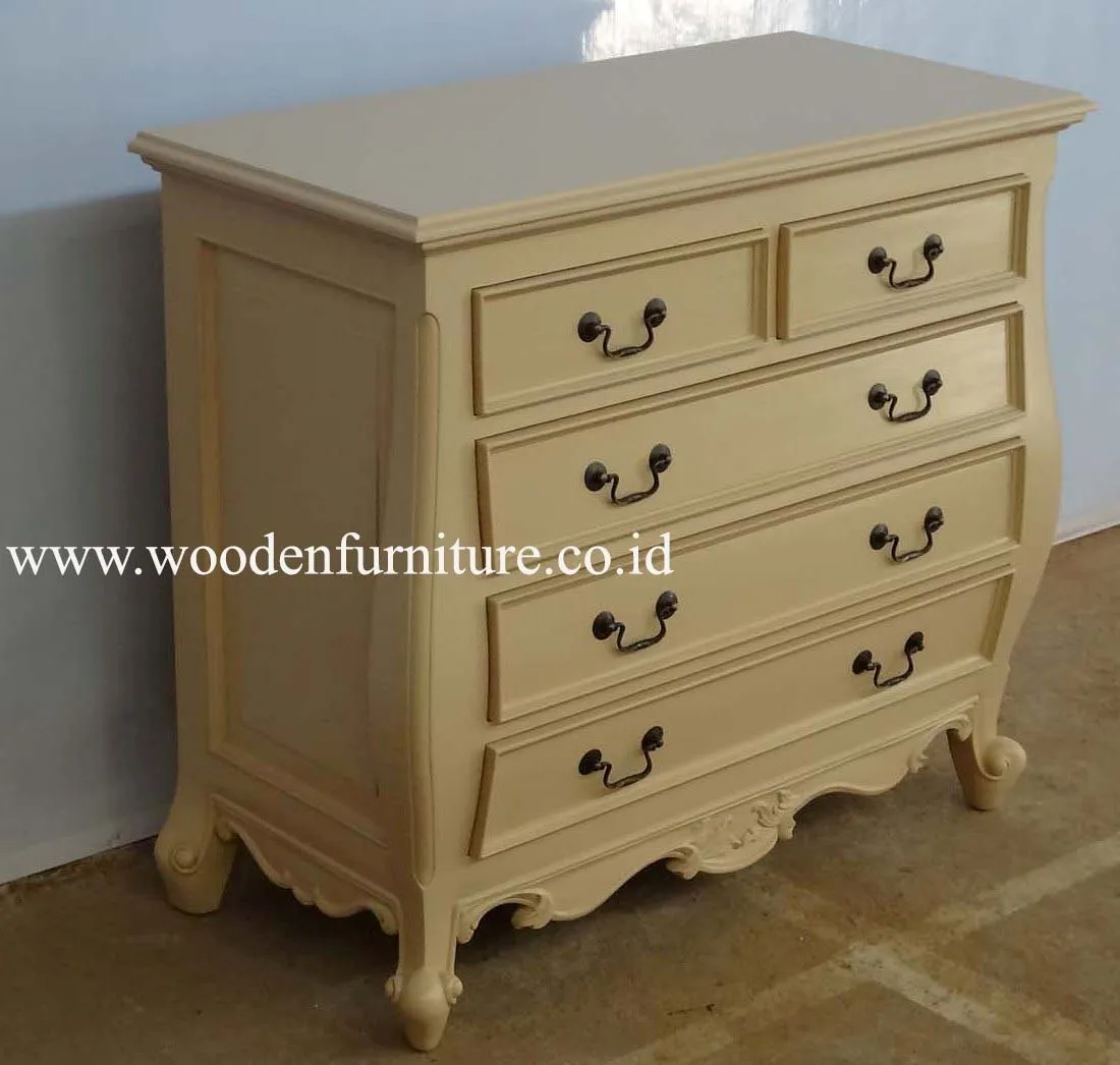 Europese stijl meubelen antieke reproductie commode houten kast ...