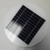 Round shape 5w solar panel for garden light yard use solar panel