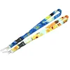 Custom Cinta Nylon Mini Lanyard String For Key Custom Lanyard Office Works Por Rollo