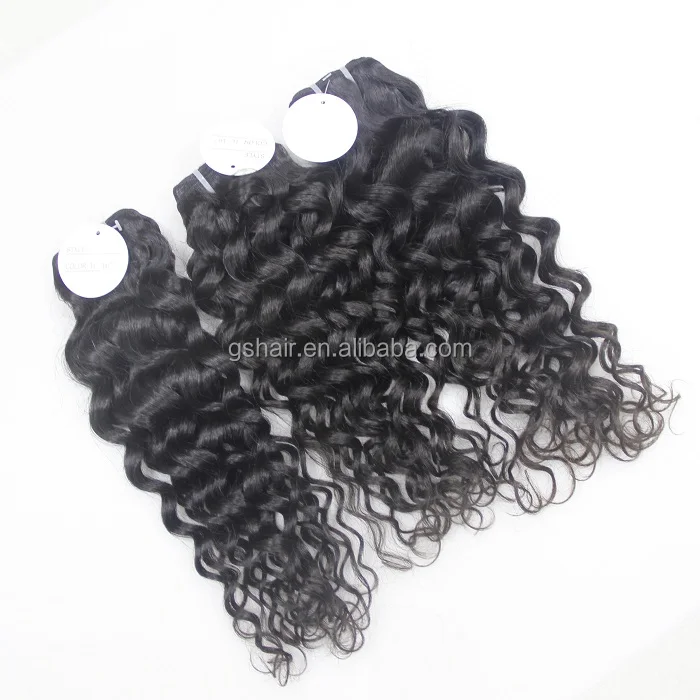 

Fashion hairstyle italian curly 4pcs/lot brazil human hair extension, Natural color 1b to #2