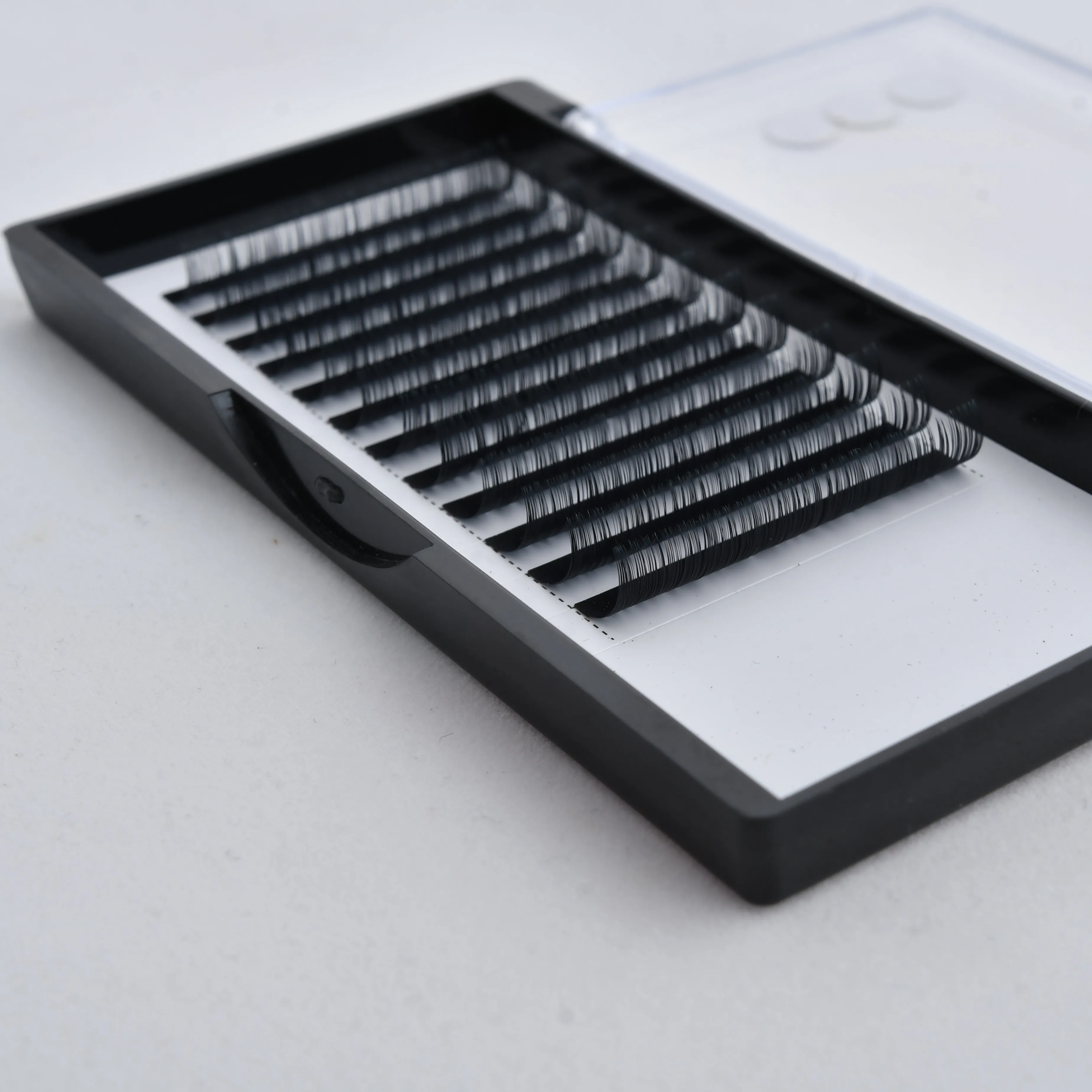 

Private Label Thick 0.03 0.05 0.07 0.10 0.15 0.20 Individual Eyelash Extensions, Natural black