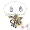 African gold plated jewelry sets wholesale in alibaba in russian\ bridal jewelry sets