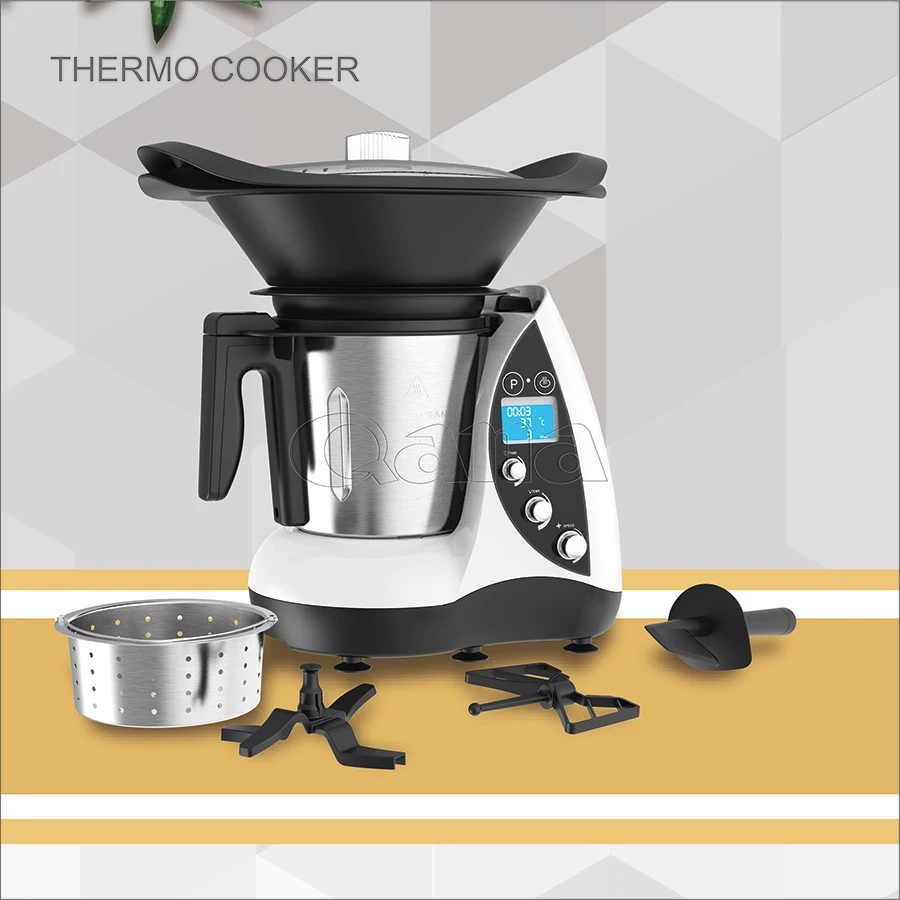 High quality  multifunction smart WIFI home cooker robot thermo mixer food processor