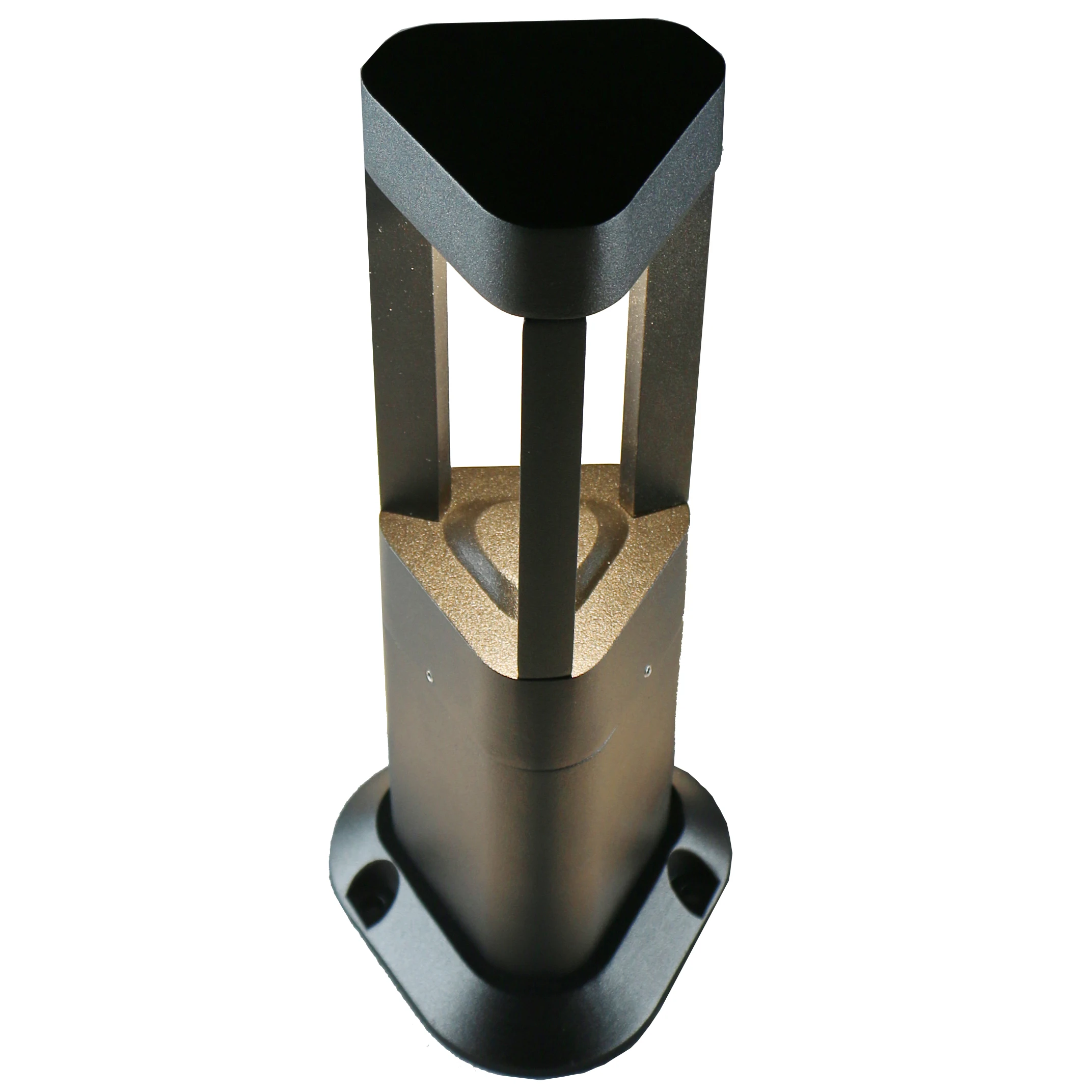 7W Aluminum COB lawn lamp Morden  LED  bollard light garden