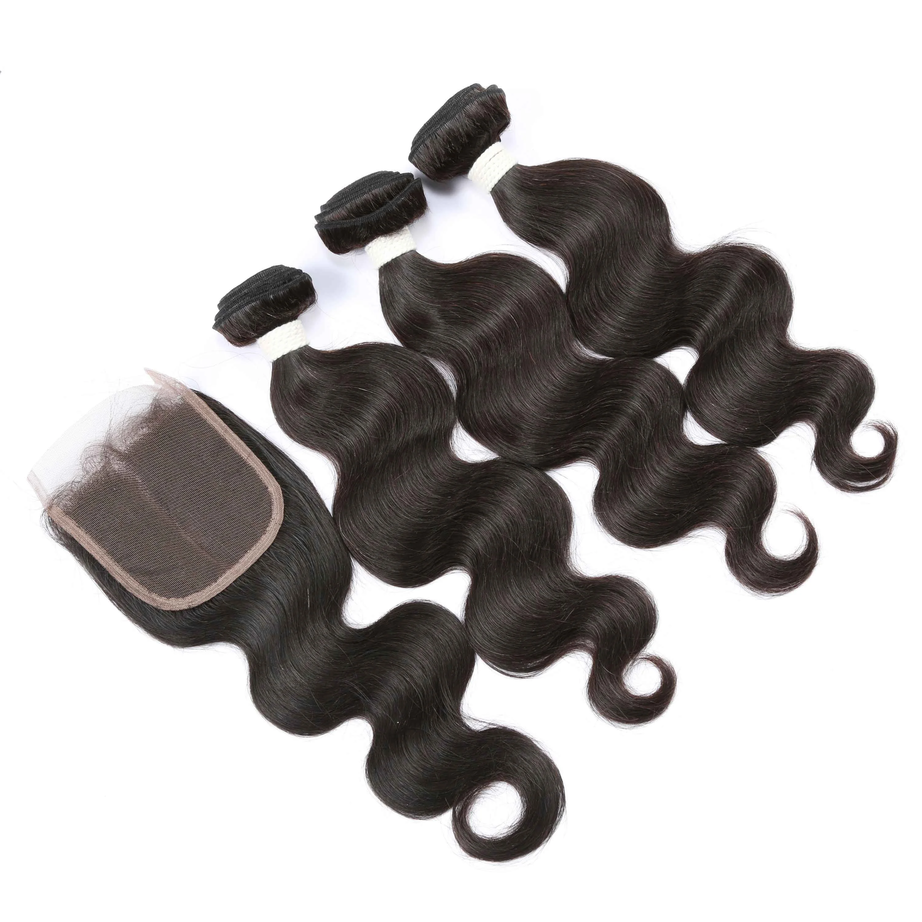 

Cheap human hair bundles virgin hair body wave Malaysian unprocessed weft vendor price 3 with lace closure, N/a