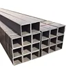 Q235 galvanized steel ms square and rectangular tube sizes