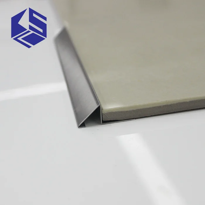 stainless steel tile trim