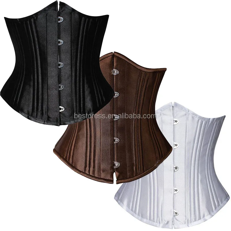Coldker 25 Steel Boned Latex Corset Women Waist Control Corset And