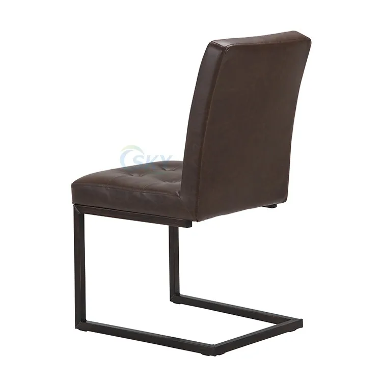 Pu Leather Dining Room Chair Malaysia,Z Modern Handle Back Dining Chair - Buy Pu Dining Chair,Z ...