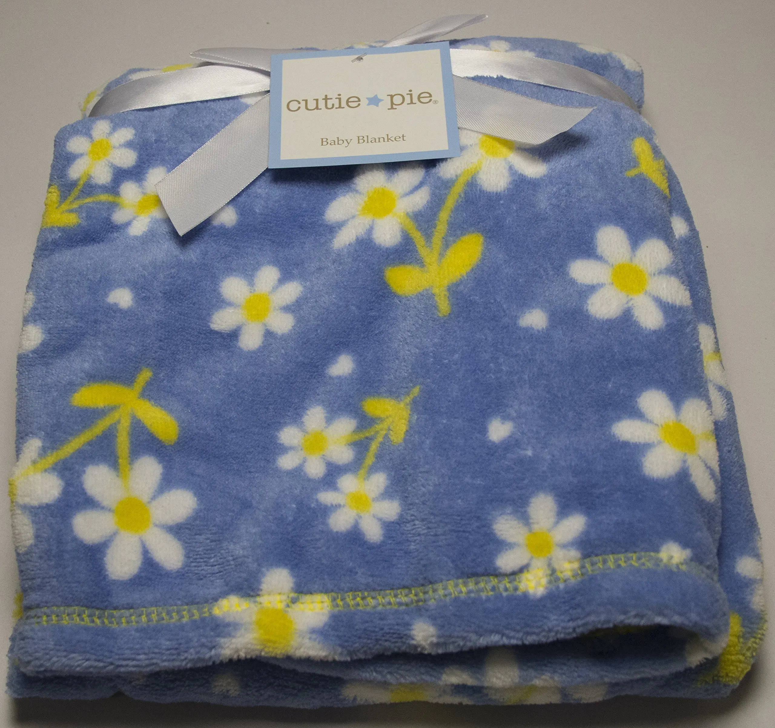 Buy Cutie Pie 30 X 36 Fleece Baby Blanket Blue Monkey In