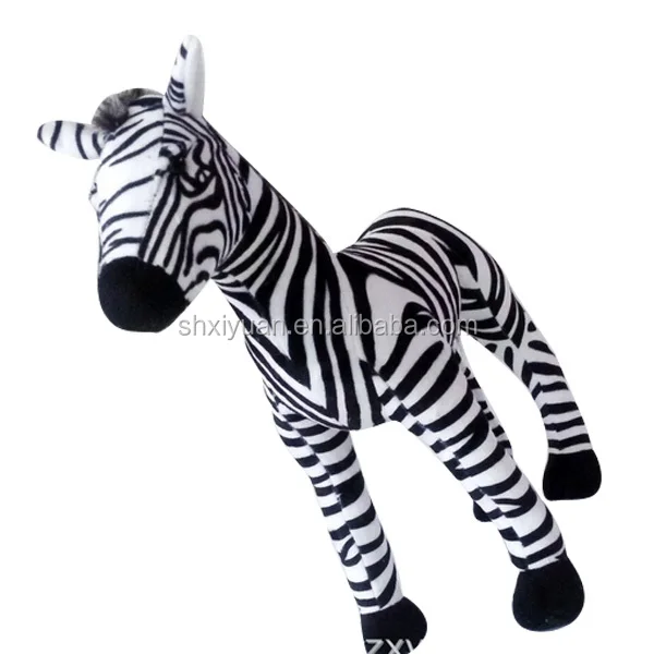 Wholesale Custom Wild Animal Baby Gifts Stuffed Plush Toy Zebra Buy Plush Toy Zebra,Zebra