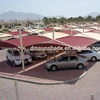 Style membrane structure for car parking tent