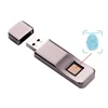 Fingerprint usb flash drive metal Fingerprint usb stick 16gb 32gb 64gb 2.0 3.0 encryption memory stick Business gift pen drive