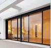Competitive price villa glass restaurant modern aluminum entrance sliding doors