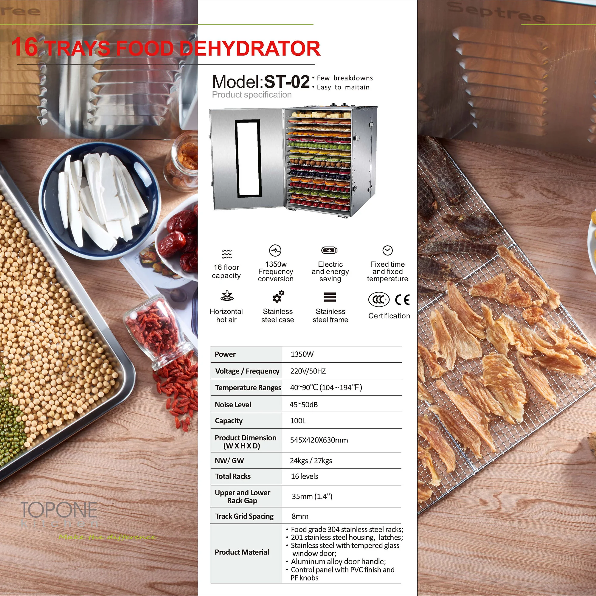 Customized Food Dehydrator Food Dehydrator South Africa Food Dehydrator
