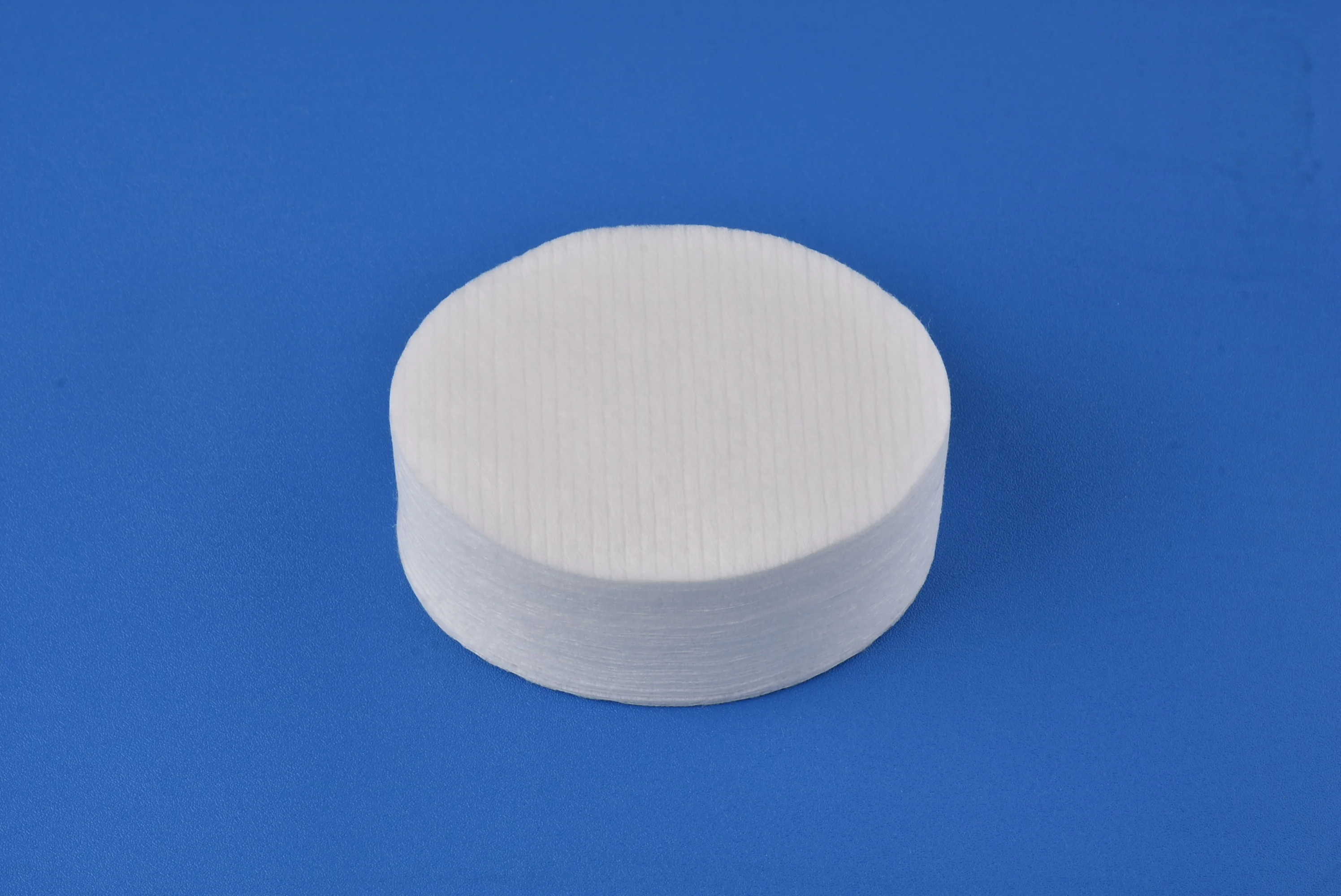 
Facial care cotton pad organic square cotton 100% facial makeup pad cleansing white makeup remover pads 