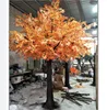 fake tree artificial red maple tree use for wedding party hotel Decoration tree