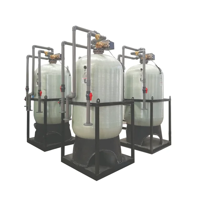 industrial quartz sand filter of suspended solids & dirts