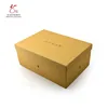 Blank kraft paper shoe box