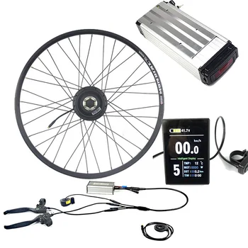 20 inch electric bike front wheel