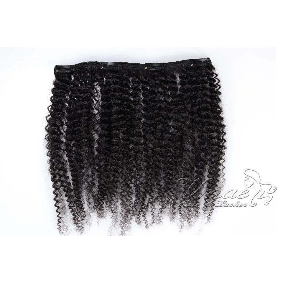 brazilian hair weave clip ins