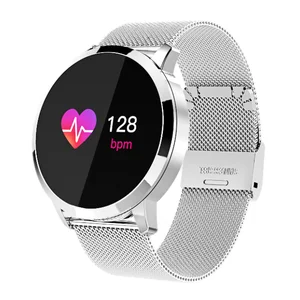 Smart Watch Q8 0.95inch Color Screen Waterproof IP67 Health Sleep Monitoring Smart Bracelet With CE ROHS