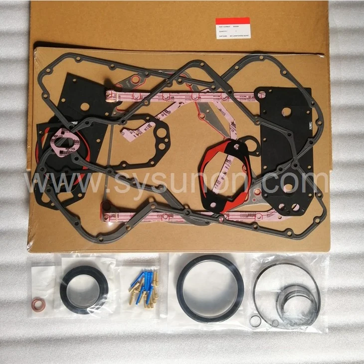 Dongfeng caminhão motor 6CT auto peças Overhaul Motor Kit Junta ...