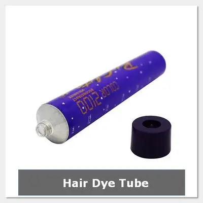 hair dye tube