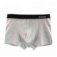 

High quality solid blank cotton men boxer briefs underwear comfortable boxer briefs for youth