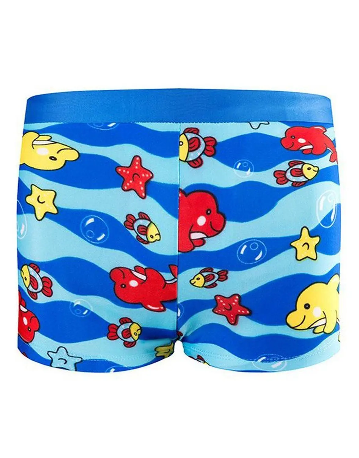 Milkuu Kids Little Boys Cute Cartoon Bathing Swimming Beach Shorts Pants Sw...