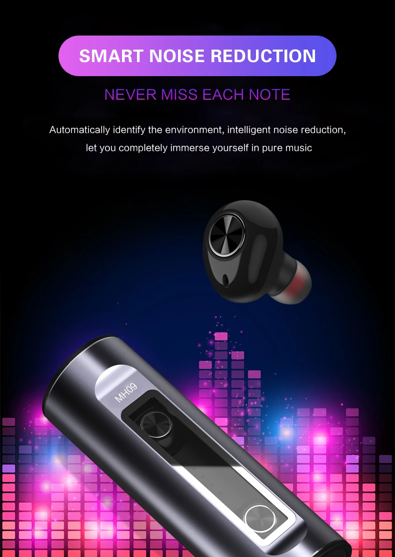 Bluetooth Wireless Earbuds Ear Phones