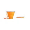 Amazon Top Seller Outdoor Sports Mountain Bike Running Water Food grade Silicone Kettle