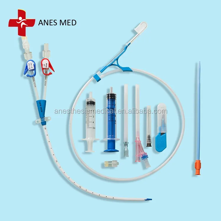 Anes Med Brand Dual Lumen Central Venous Catheter Set With Drugs - Buy ...