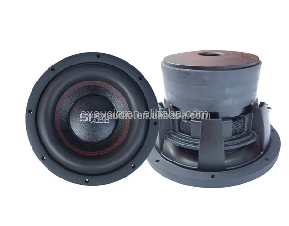 triple voice coil subwoofer