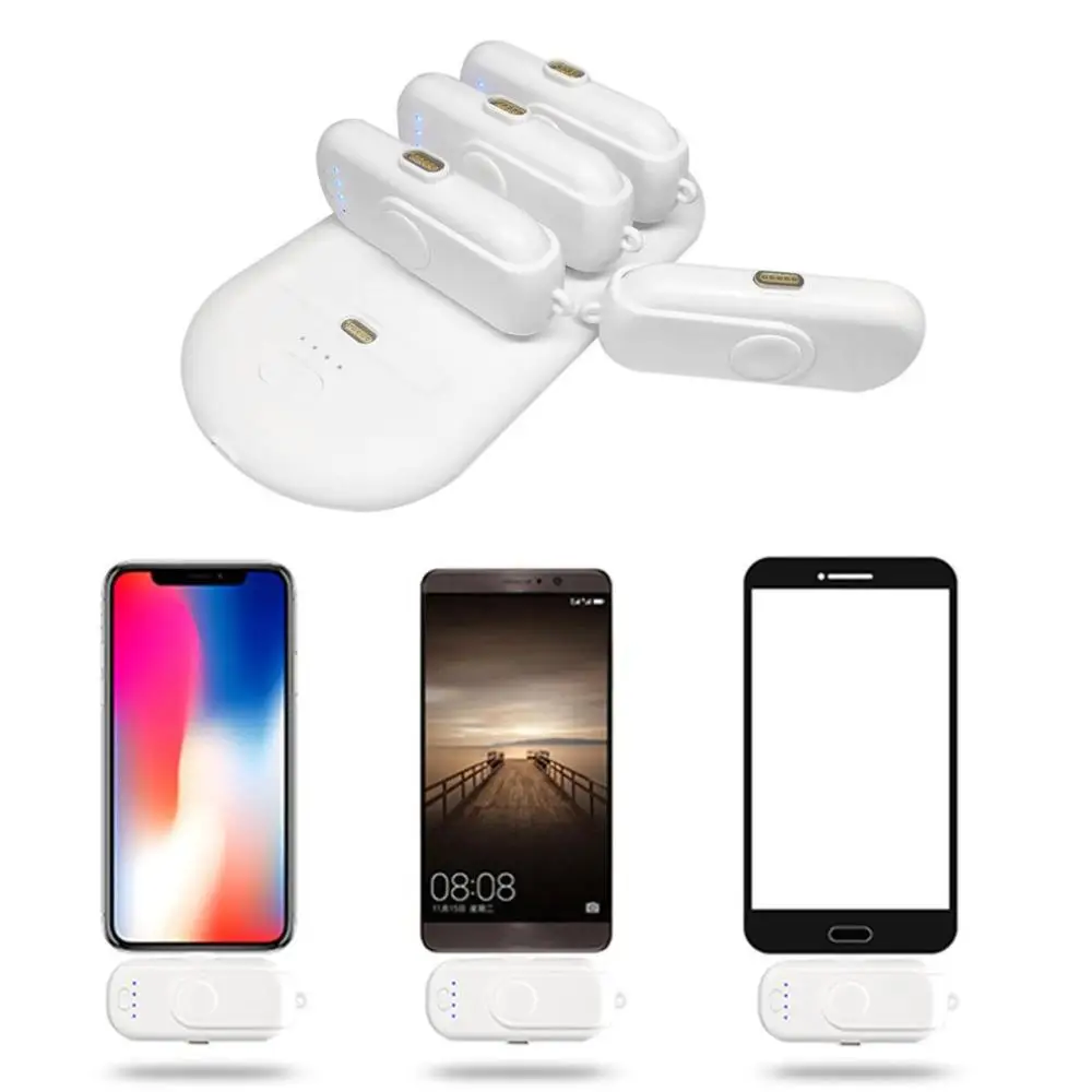 Innovation 2019 electronic phone accessories mini magnet powerbank portable - ANKUX.COM