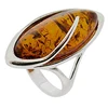 purchase silver amber engagement ring