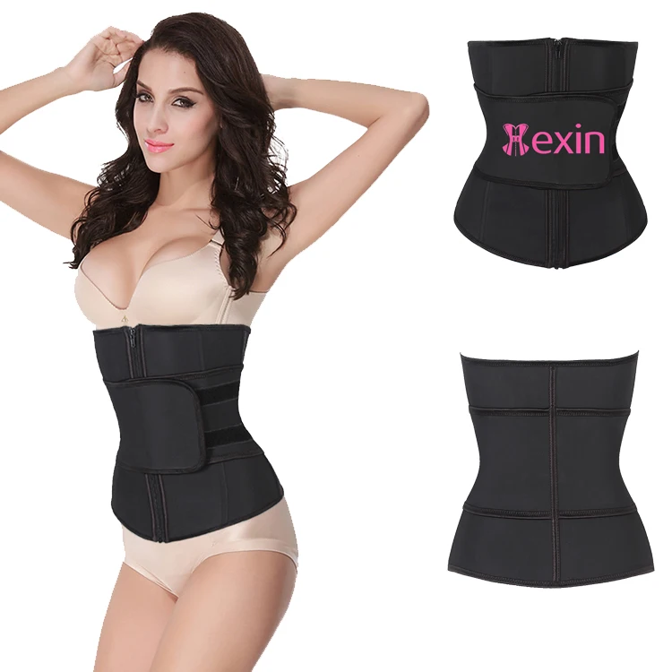 

Customized Waist Trainer Belt Rubber Latex Waist Cincher Plus Size Waist Trainers