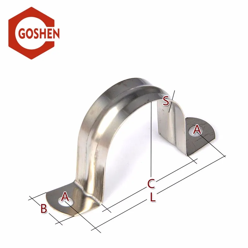 3/4 Inch Alibaba High Quality Stainless Steel 304 Pipe Clamp - Buy Pipe ...