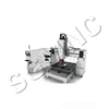Discount price 3d woodworking 5 axis cnc router , milling atc 5 axis cnc router machine for foam , wood , plastic