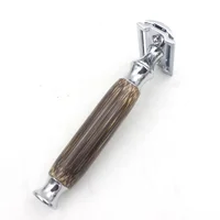 

Zero Waste Natural Handle Double Edge Bamboo Safety Razor