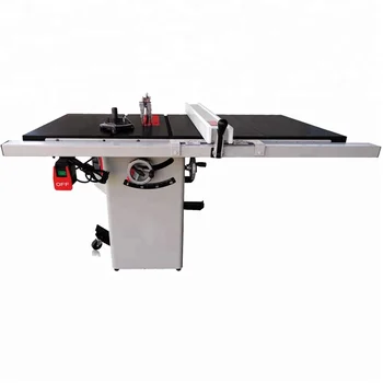 35950g 10 Cast Lron Cabinet Saw With Riving Knife 30 Rail Rail Fence System Sliding Table Saw With Scoring Blade Table Saw View 35950g