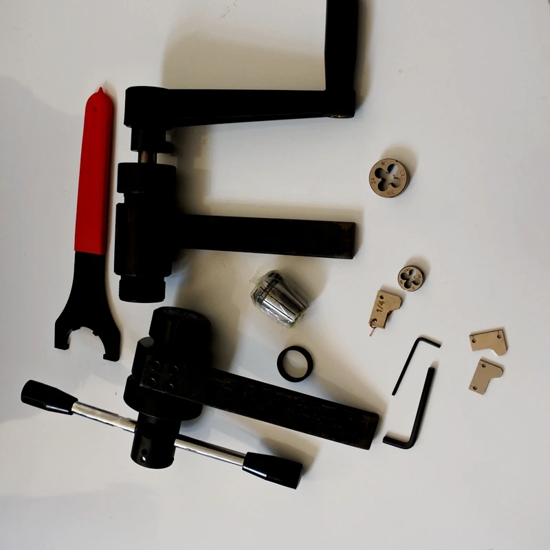 Coning and Threading Tool kit water jet cutting machine parts for 1/4