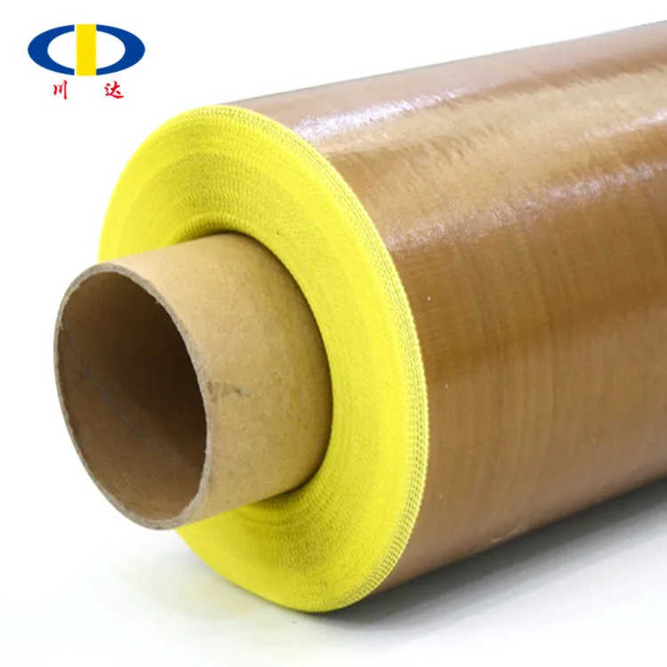 Glass Backed Teflon Tape With Adhesive Edges Buy Glass Backed Teflon